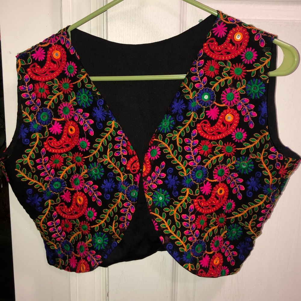 afghan vest